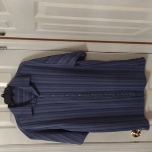 Haggar Men's Blue XLT Shirt